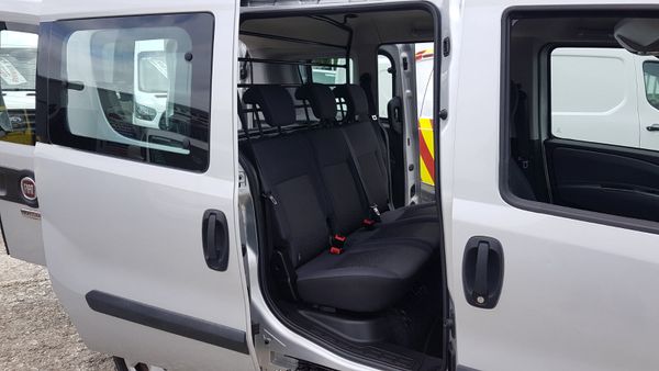 FIAT DOBLO CREWCAB VAT INVOICE 102KM MINT 374588448