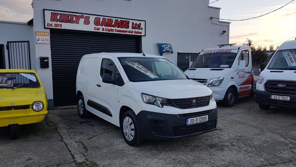 Peugeot Partner 201D HI SPECK MINT VAN VAT INVOICE 374588836