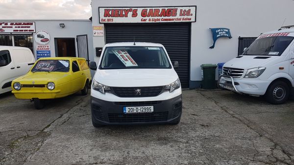 Peugeot Partner 201D HI SPECK MINT VAN VAT INVOICE 374588845