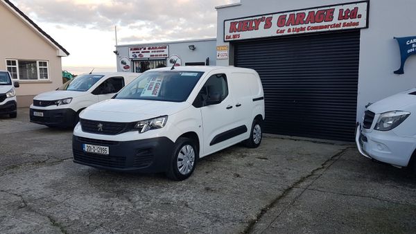 Peugeot Partner 201D HI SPECK MINT VAN VAT INVOICE 374588846