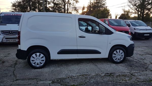 Peugeot Partner 201D HI SPECK MINT VAN VAT INVOICE 374588864