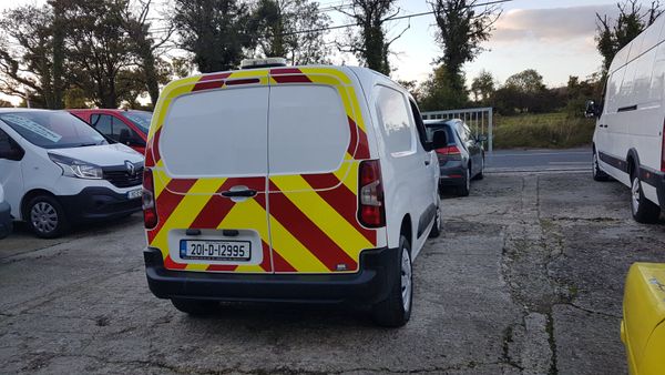 Peugeot Partner 201D HI SPECK MINT VAN VAT INVOICE 374588866