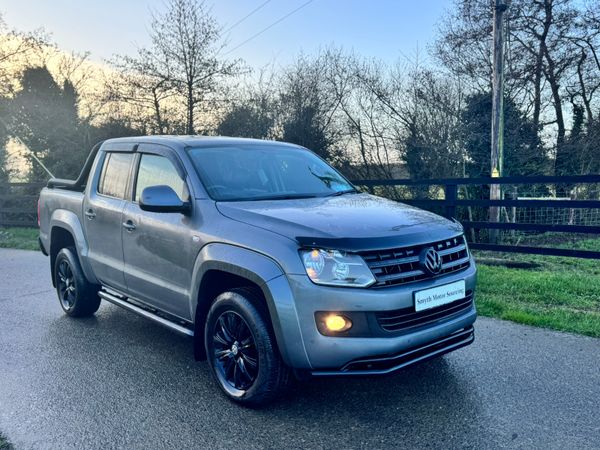 152 Vw Amarok Highline 180bhp black Ed No Vat***** 374594237