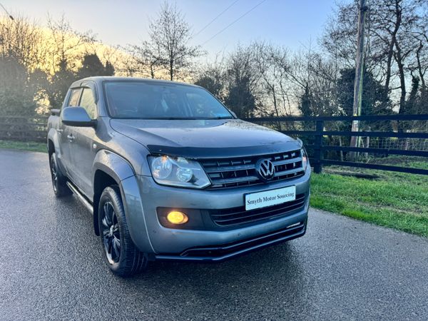 152 Vw Amarok Highline 180bhp black Ed No Vat***** 374594238
