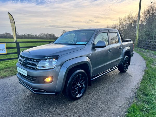 152 Vw Amarok Highline 180bhp black Ed No Vat***** 374594245