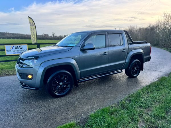 152 Vw Amarok Highline 180bhp black Ed No Vat***** 374594247