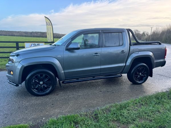152 Vw Amarok Highline 180bhp black Ed No Vat***** 374594249