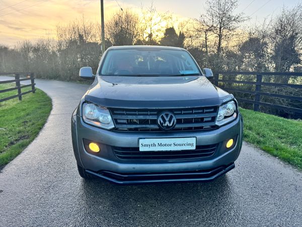 152 Vw Amarok Highline 180bhp black Ed No Vat***** 374594240