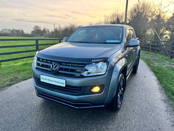 152 Vw Amarok Highline 180bhp black Ed No Vat***** 374594243