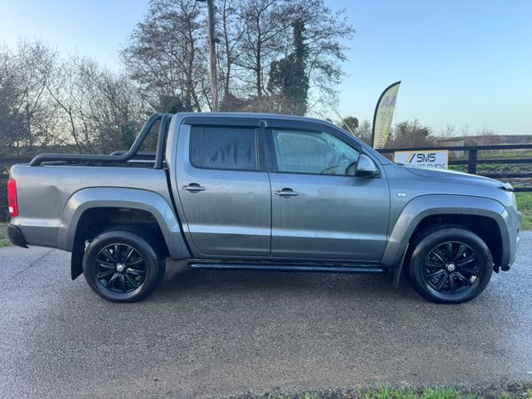152 Vw Amarok Highline 180bhp black Ed No Vat***** 374594255
