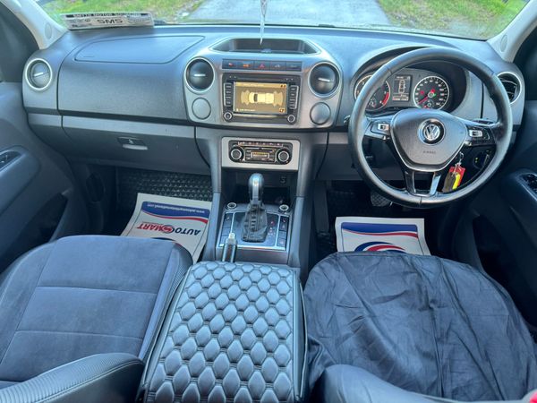 152 Vw Amarok Highline 180bhp black Ed No Vat***** 374594257