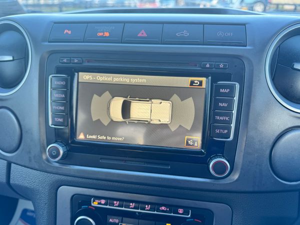 152 Vw Amarok Highline 180bhp black Ed No Vat***** 374594258