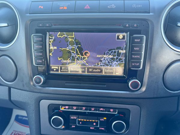 152 Vw Amarok Highline 180bhp black Ed No Vat***** 374594259