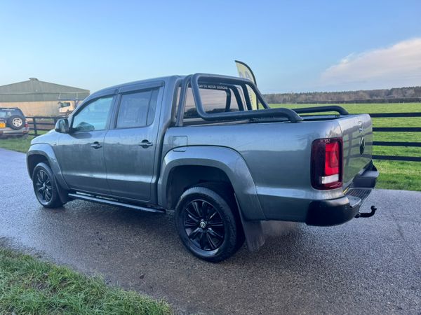 152 Vw Amarok Highline 180bhp black Ed No Vat***** 374594250