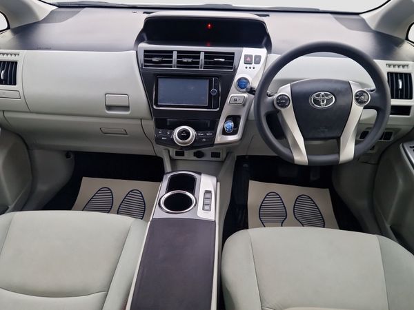 2014 TOYOTA PRIUS ALPHA *7 SEATER* AUTO HYBRID 374597614