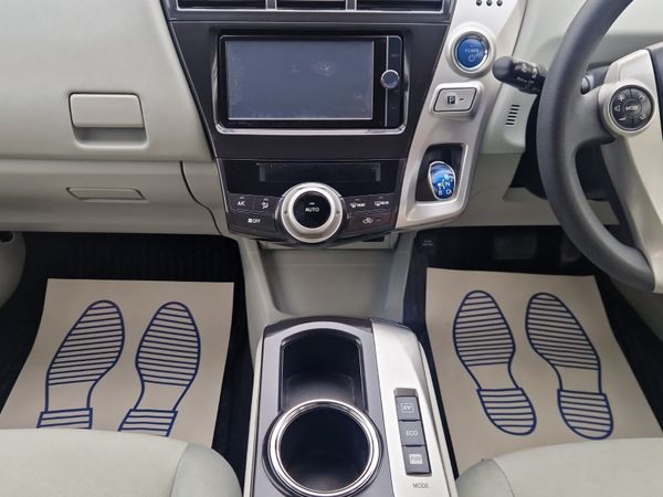 2014 TOYOTA PRIUS ALPHA *7 SEATER* AUTO HYBRID 374597615