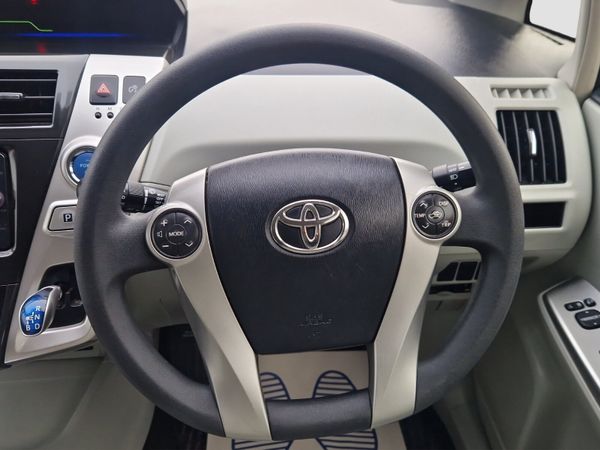 2014 TOYOTA PRIUS ALPHA *7 SEATER* AUTO HYBRID 374597616