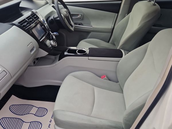 2014 TOYOTA PRIUS ALPHA *7 SEATER* AUTO HYBRID 374597612