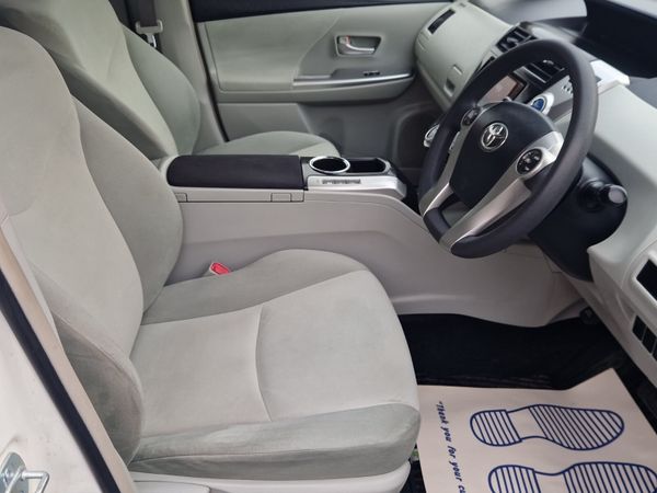 2014 TOYOTA PRIUS ALPHA *7 SEATER* AUTO HYBRID 374597631