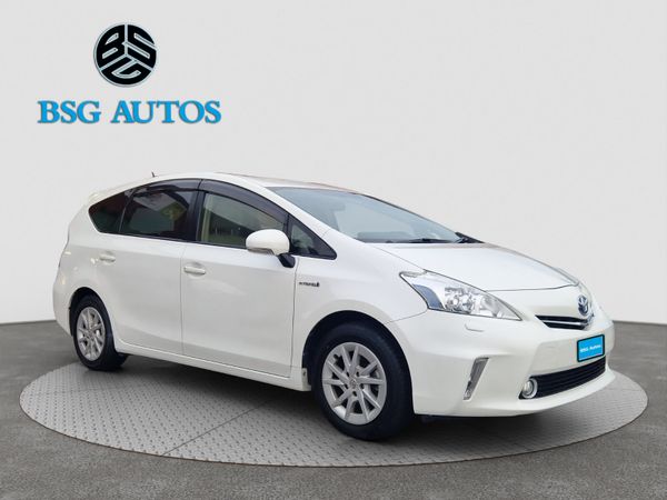2014 TOYOTA PRIUS ALPHA *7 SEATER* AUTO HYBRID 374597633