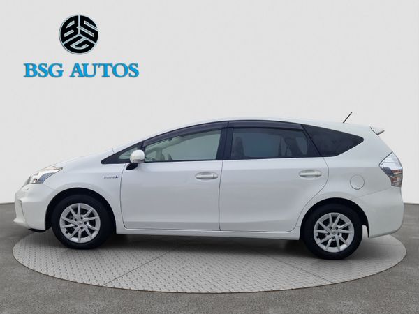 2014 TOYOTA PRIUS ALPHA *7 SEATER* AUTO HYBRID 374597648