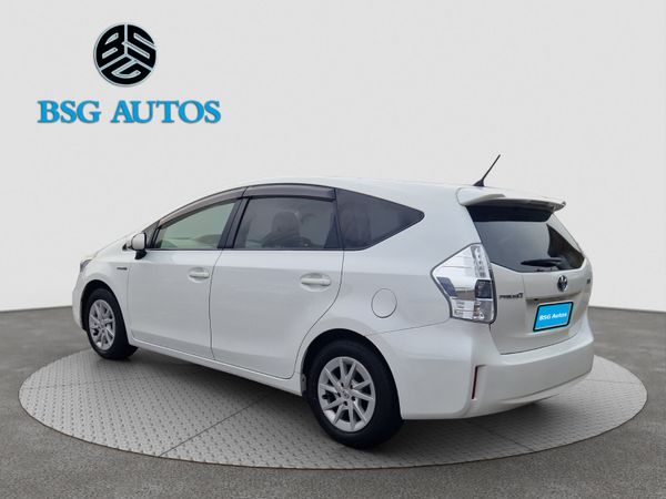 2014 TOYOTA PRIUS ALPHA *7 SEATER* AUTO HYBRID 374597649