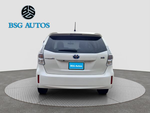 2014 TOYOTA PRIUS ALPHA *7 SEATER* AUTO HYBRID 374597640