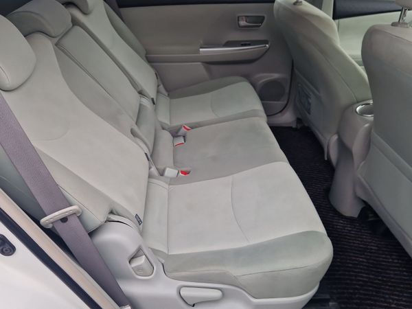 2014 TOYOTA PRIUS ALPHA *7 SEATER* AUTO HYBRID 374597641