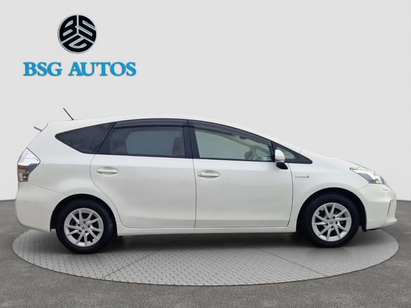 2014 TOYOTA PRIUS ALPHA *7 SEATER* AUTO HYBRID 374597642