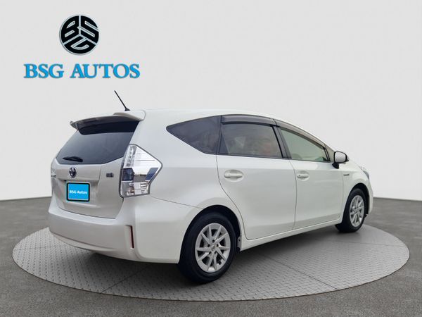 2014 TOYOTA PRIUS ALPHA *7 SEATER* AUTO HYBRID 374597643