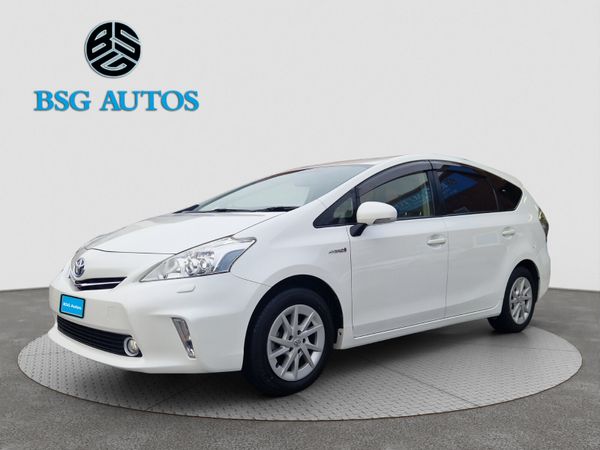 2014 TOYOTA PRIUS ALPHA *7 SEATER* AUTO HYBRID 374597650