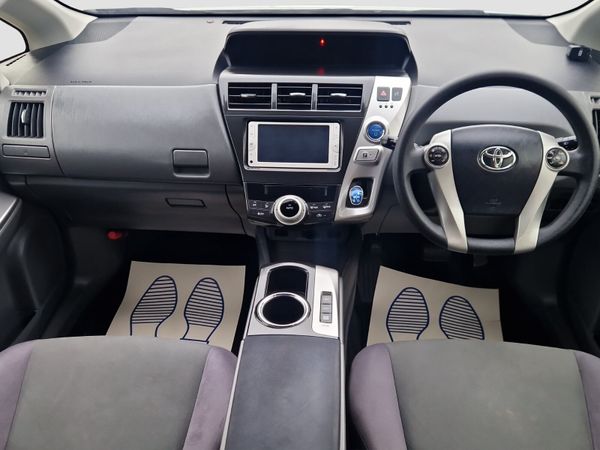 2013 TOYOTA PRIUS ALPHA  *7 SEATER* AUTO HYBRID 374598004