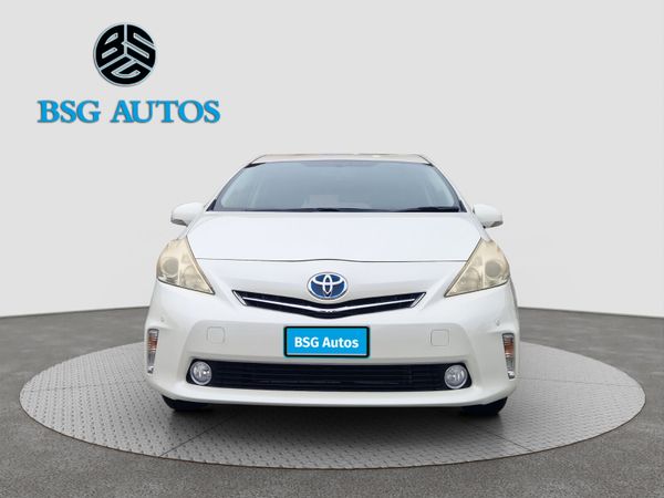 2013 TOYOTA PRIUS ALPHA  *7 SEATER* AUTO HYBRID 374598007