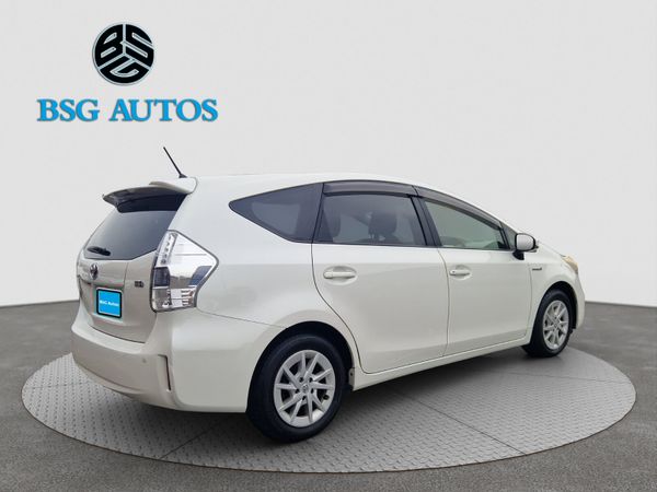 2013 TOYOTA PRIUS ALPHA  *7 SEATER* AUTO HYBRID 374598014