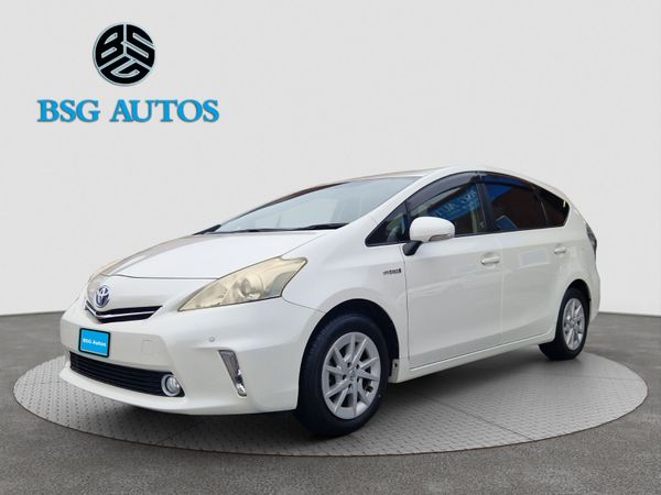 2013 TOYOTA PRIUS ALPHA  *7 SEATER* AUTO HYBRID 374598010