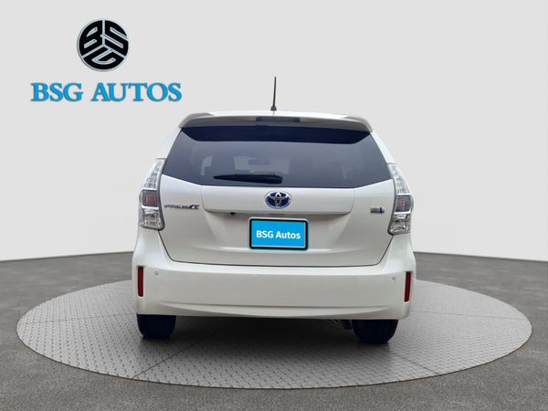 2013 TOYOTA PRIUS ALPHA  *7 SEATER* AUTO HYBRID 374598012