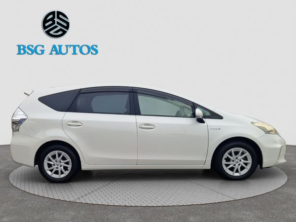 2013 TOYOTA PRIUS ALPHA  *7 SEATER* AUTO HYBRID 374598013