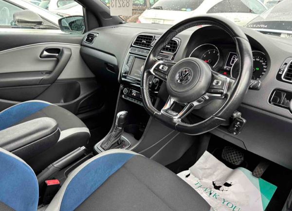 2015 VW Polo 1.4 Petrol GT - DSG Automatic 374627868