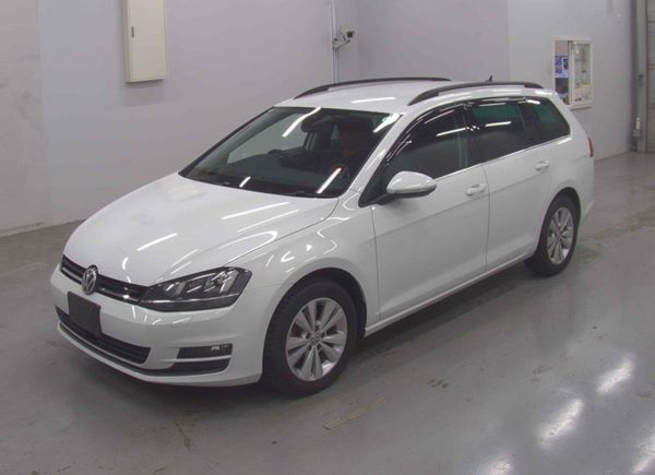 2016 (162) VW Golf Estate - 1.2 Petrol + Automatic 374634450