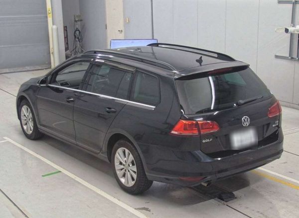 2015 (152) VW Golf Estate - 1.2 Petrol + Automatic 374634507