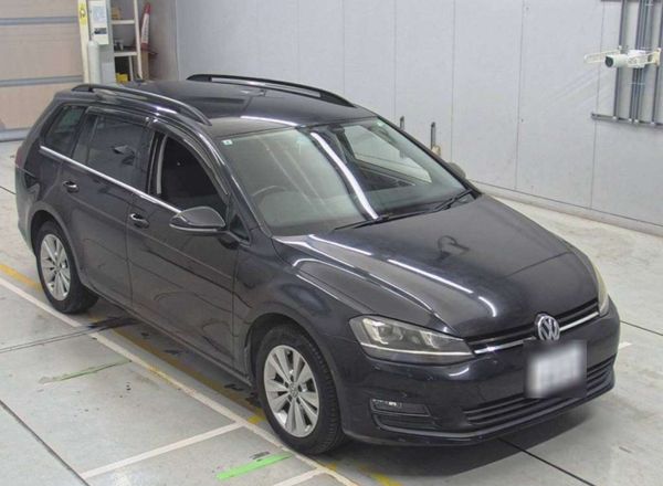 2015 (152) VW Golf Estate - 1.2 Petrol + Automatic 374634508