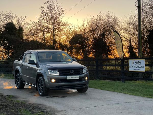 161 Vw Amarok 180bhp Black Ed Bargain**** 374635379