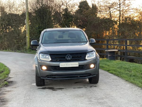 161 Vw Amarok 180bhp Black Ed Bargain**** 374635385