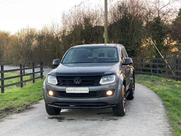 161 Vw Amarok 180bhp Black Ed Bargain**** 374635387