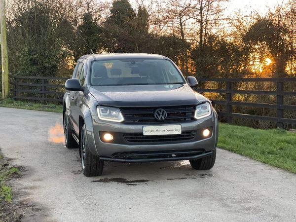 161 Vw Amarok 180bhp Black Ed Bargain**** 374635383