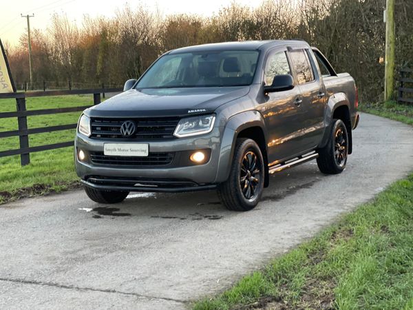 161 Vw Amarok 180bhp Black Ed Bargain**** 374635394