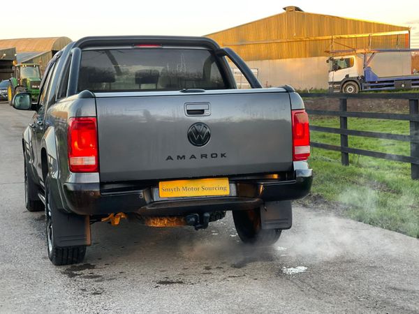 161 Vw Amarok 180bhp Black Ed Bargain**** 374635395