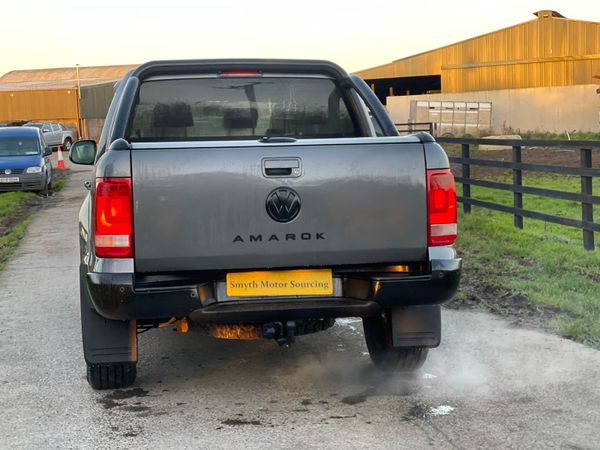 161 Vw Amarok 180bhp Black Ed Bargain**** 374635398