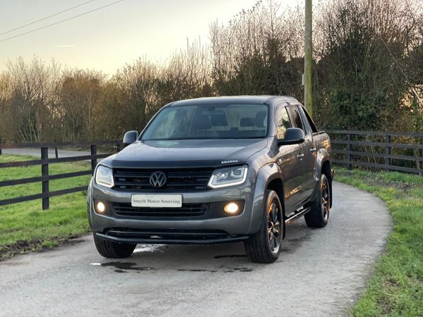 161 Vw Amarok 180bhp Black Ed Bargain**** 374635390