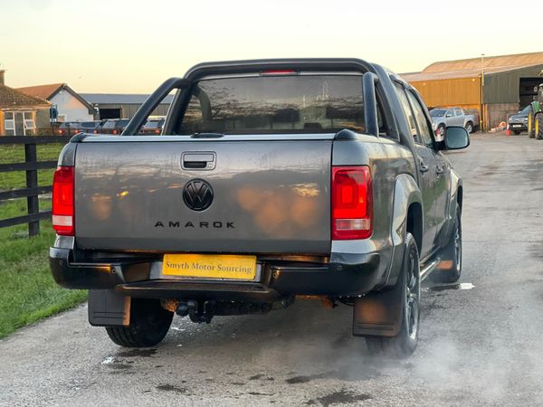 161 Vw Amarok 180bhp Black Ed Bargain**** 374635400
